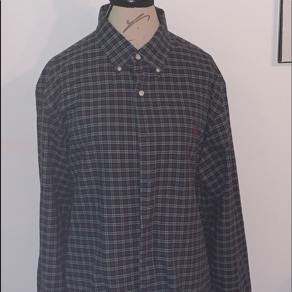Ralph Lauren Polo plaid Oxford